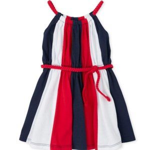 NWT Toddler Patriotic/Fourth of July Striped Dress